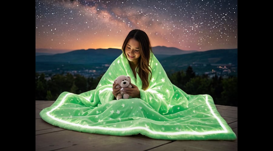 Find the perfect glow-in-the-dark blanket that will light up the room with its magical illuminating properties. Our roundup features the most vibrant and durable options available, helping you choose a blanket that's both cozy and captivating.