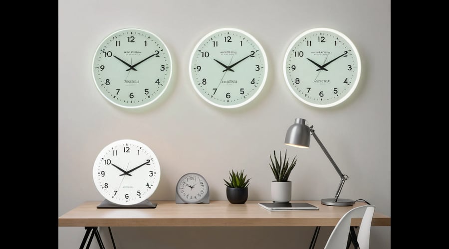 Find the perfect glow-in-the-dark clock to light up your room. Our roundup compares the brightest, most accurate clocks available, helping you choose the right timepiece for your space.
