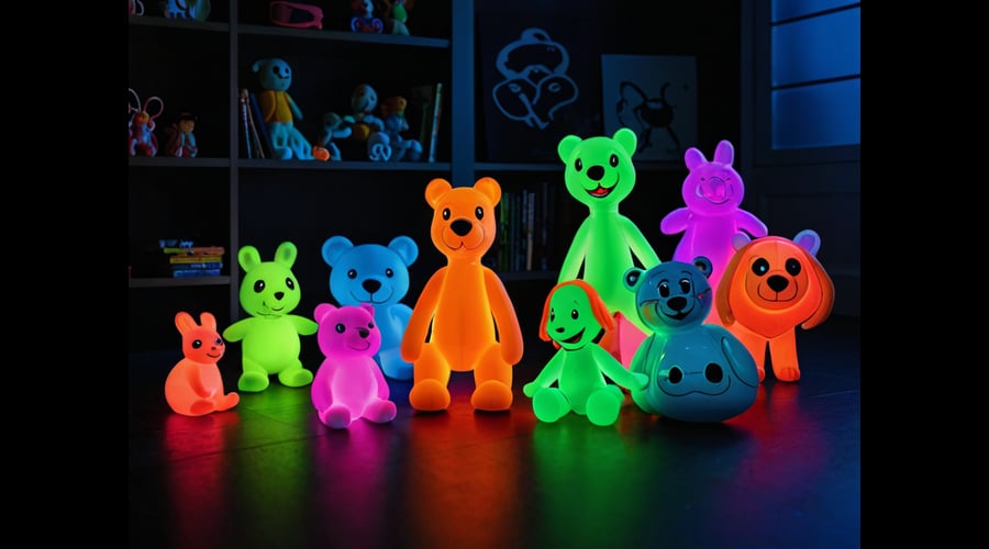 Find the perfect glow in the dark toy that'll light up your child's imagination!