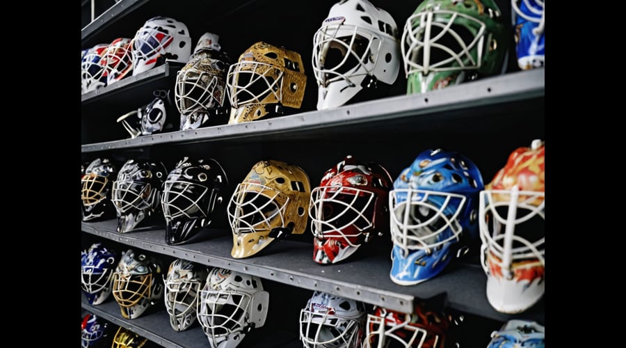 A detailed roundup of goalie masks, comparing key features, protection levels, and design options to help goaltenders choose the right mask for their needs.