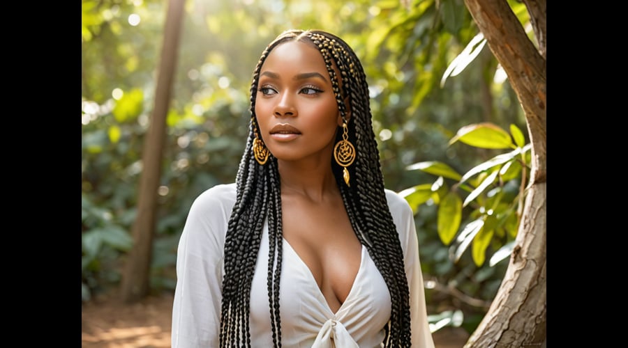 Discover the latest trends in Goddess Box Braids - a roundup of the best styles and techniques for achieving effortlessly chic and long-lasting box braids.