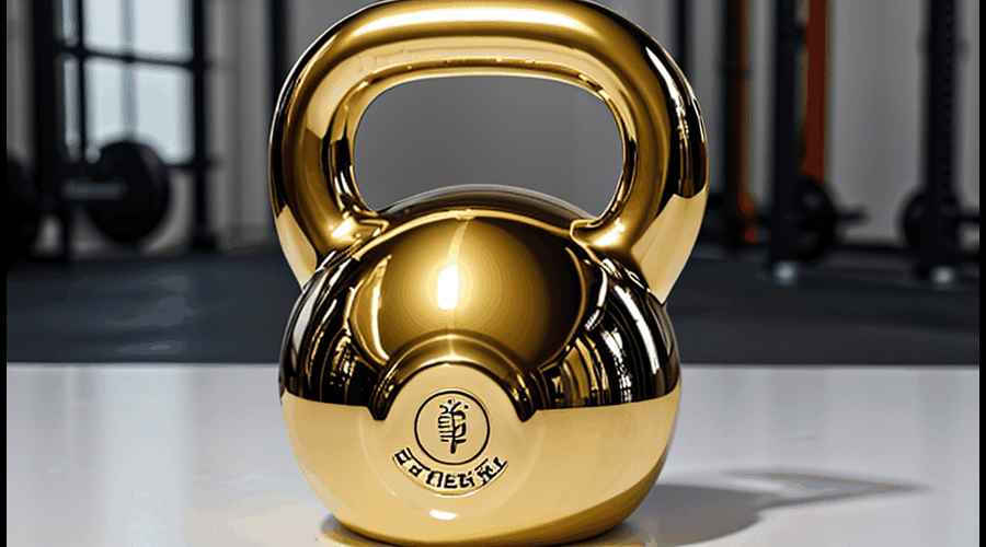 Gold Kettlebells