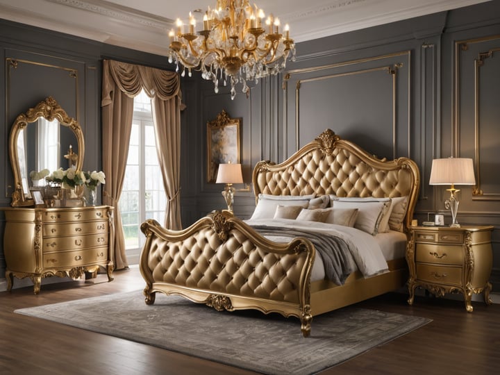 Gold-Bedroom-Sets-4