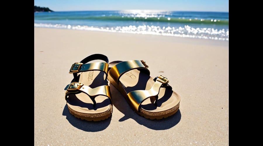 Explore and discover the top-rated gold Birkenstocks available on the market, perfect for elevating your summer style with their comfortable design and stylish appeal.