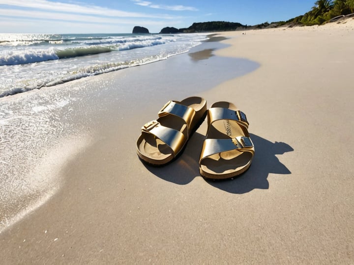Gold-Birkenstocks-2
