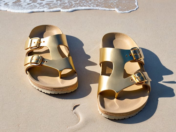 Gold-Birkenstocks-6
