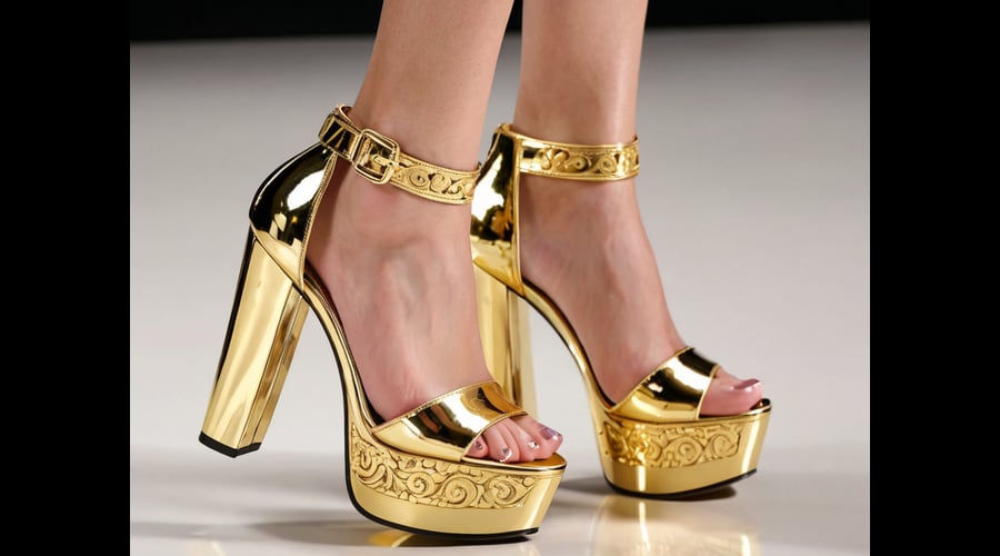 Dazzle in Style: Top 13 Gold Block Heels for Elevated Fashion