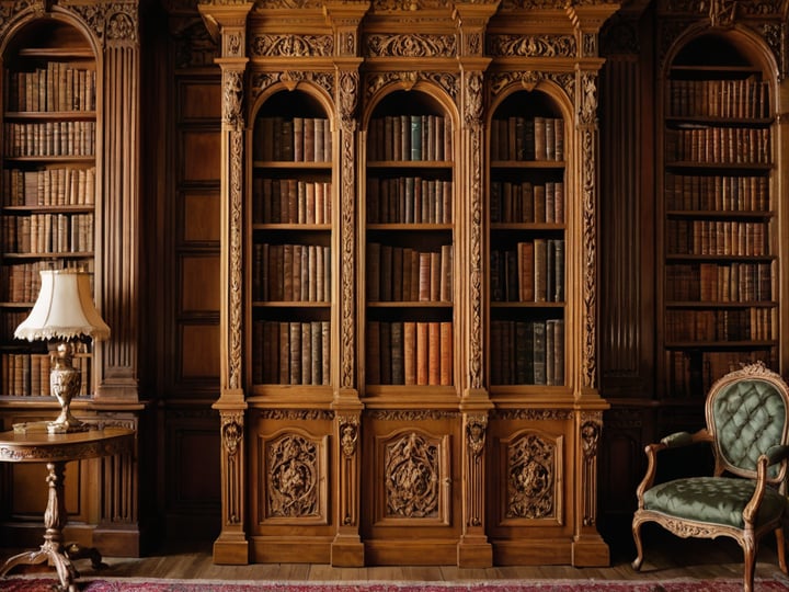 Gold-Bookcase-3