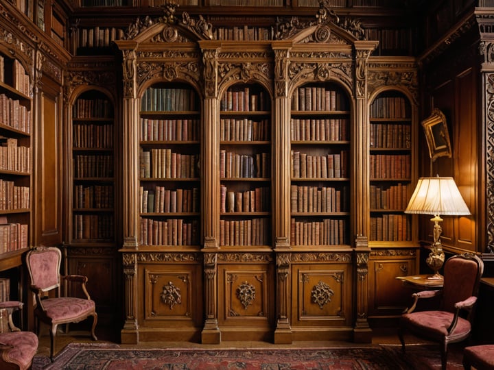 Gold-Bookcase-4