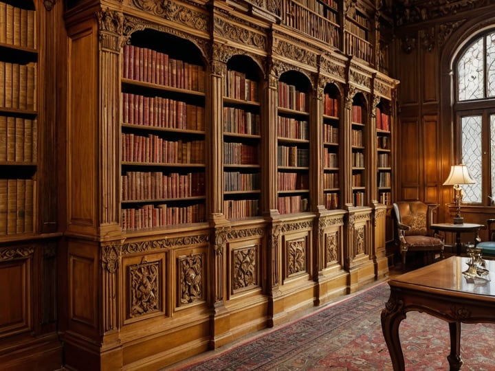 Gold-Bookcase-5