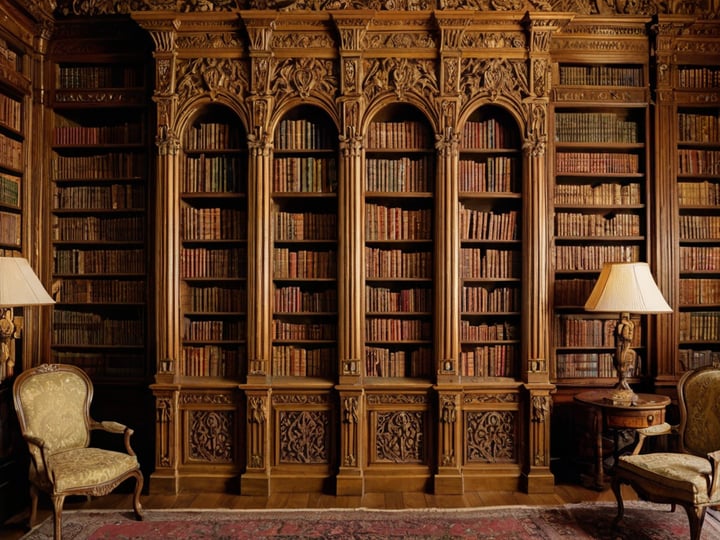 Gold-Bookcase-6