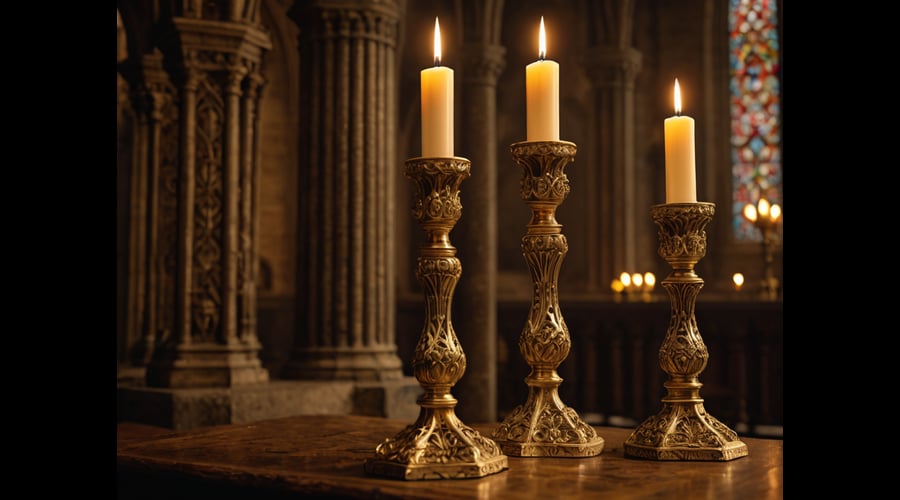 Add Elegance to Your Home with These Top 21 Gold Candlesticks