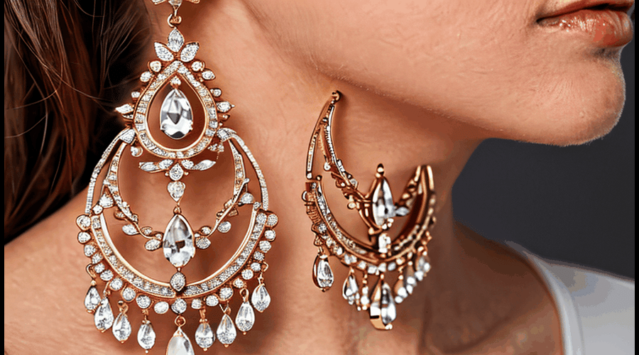 A curated guide to the best gold chandelier earrings, highlighting their distinctive designs and craftsmanship.