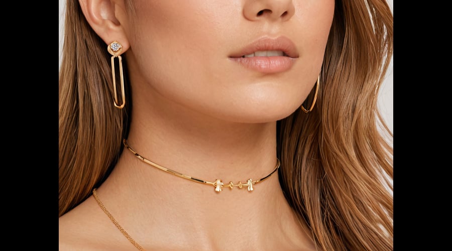 Glam Up: 47 Best Gold Choker Necklaces for Sophisticated Elegance