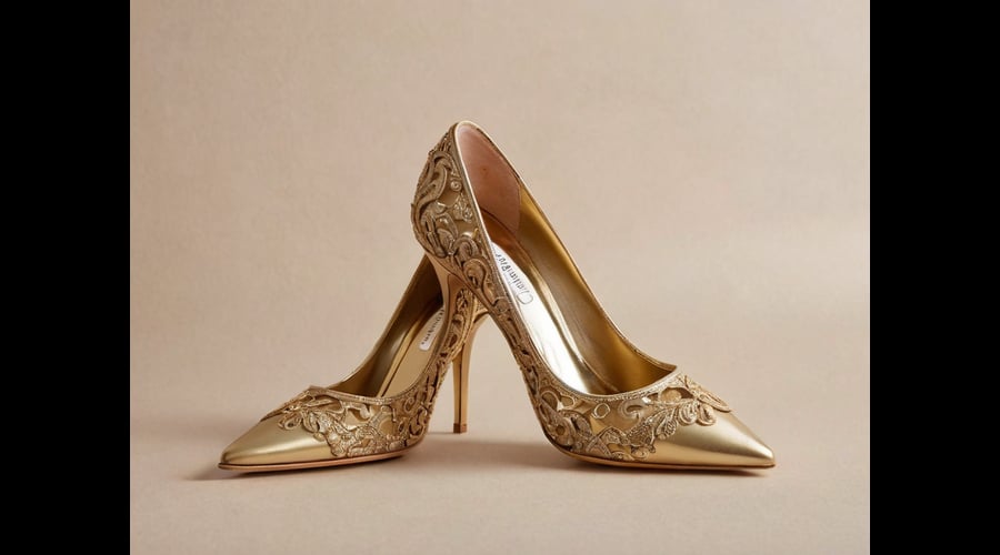 Golden Grace: 10 Luxurious Closed Toe Heels for Elegant Style