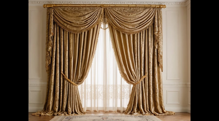 Our gold curtain rod roundup features the most elegant and sturdy options available, helping you find the perfect finishing touch for your window treatments.