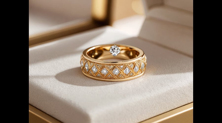 Find the perfect pair of gold diamond hoop earrings with our comprehensive guide, featuring detailed reviews of the most captivating diamond hoop designs.