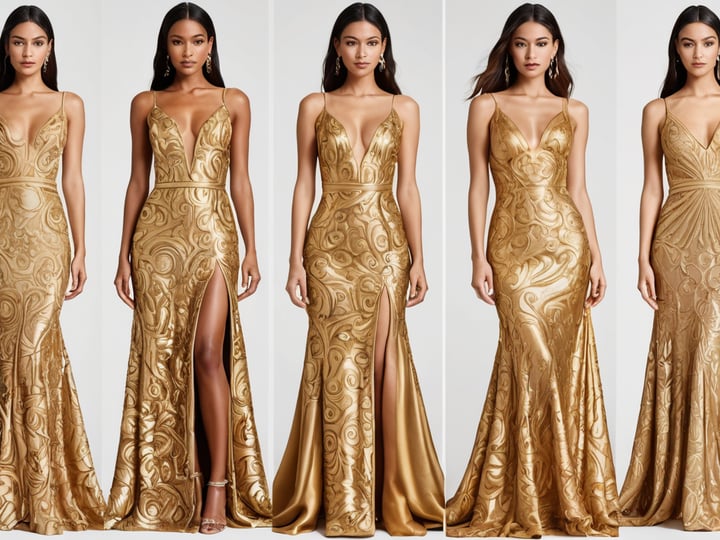 Gold-Dresses-For-Women-2