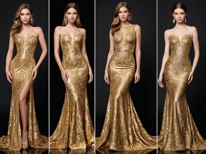 Gold-Dresses-For-Women-5