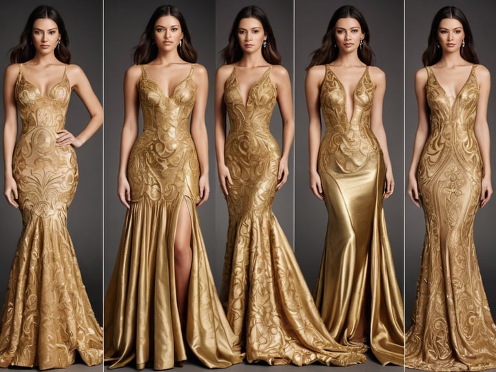 Gold-Dresses-For-Women-6