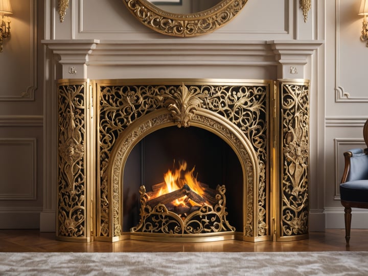Gold-Fireplace-Screen-2