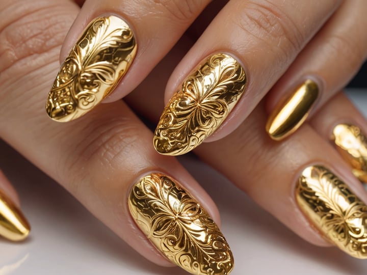 Gold-Foil-Nails-4