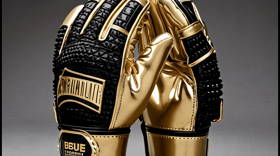 A comprehensive guide to gold football gloves, comparing designs, materials, and grip levels to help you choose the perfect pair for your game.