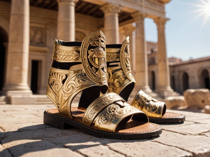 Gold-Gladiator-Sandals-3