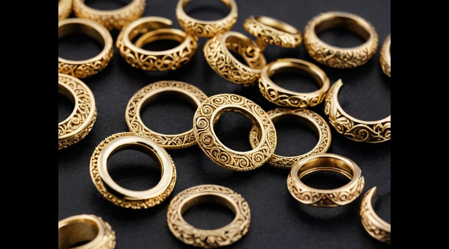 Find the perfect gold jump ring for your jewelry project with our expert comparison of the most reliable options on the market.