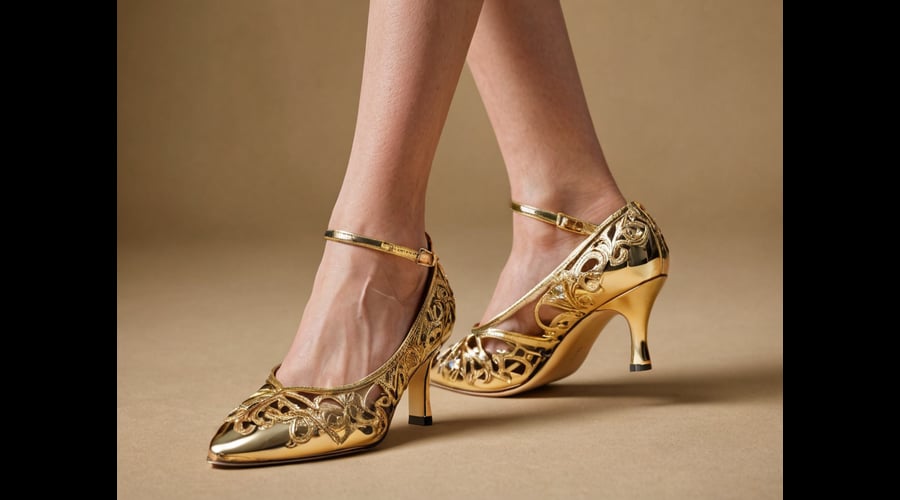 Stepping Up Your Style: Best Low Heel Gold Shoes for Fashion and Comfort