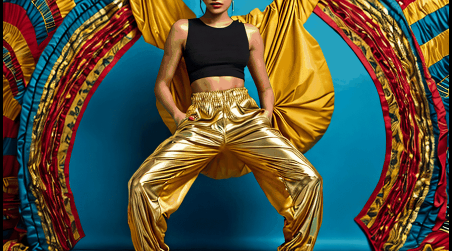 This article showcases a unique line of Gold Parachute Pants, offering a fun and stylish fashion choice for those looking to add a touch of glamour to their streetwear.