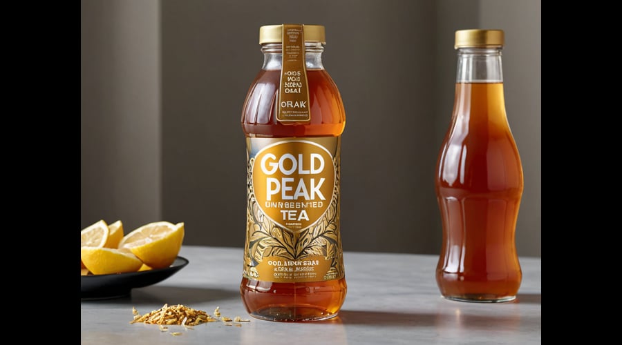 Find the perfect Gold Peak unsweetened tea blend for your taste preferences with our comprehensive guide to their popular tea offerings.