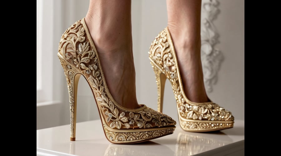 Find the perfect pair of gold rhinestone heels that blend glamorous sparkle with lasting comfort. Our roundup compares the most stylish options, from elegant court shoes to chic stilettos.