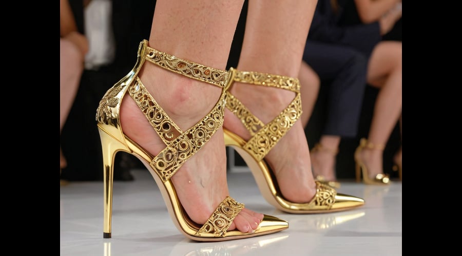 Find your perfect pair of gold strappy heels with our comprehensive guide, featuring the most stylish and comfortable options available.