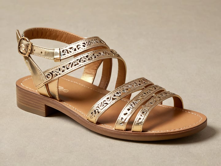 Gold-Strappy-Sandals-3