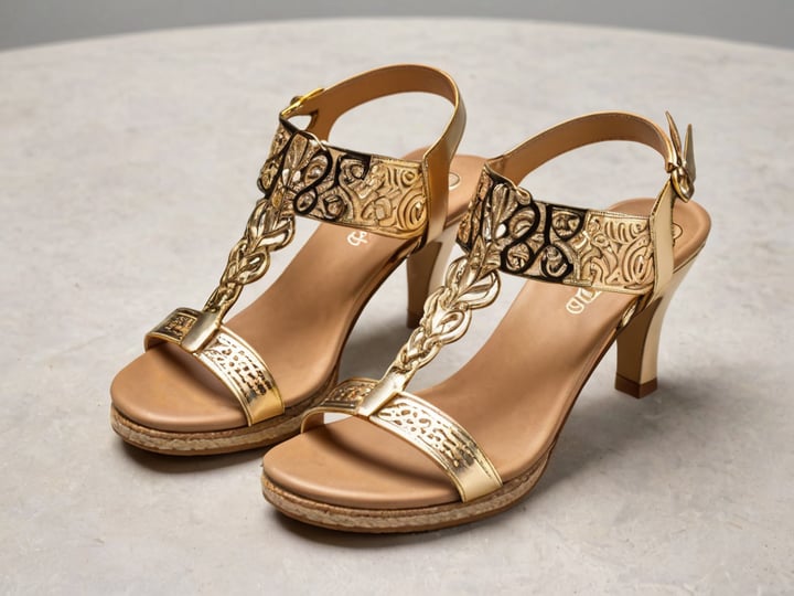 Gold-Strappy-Sandals-4