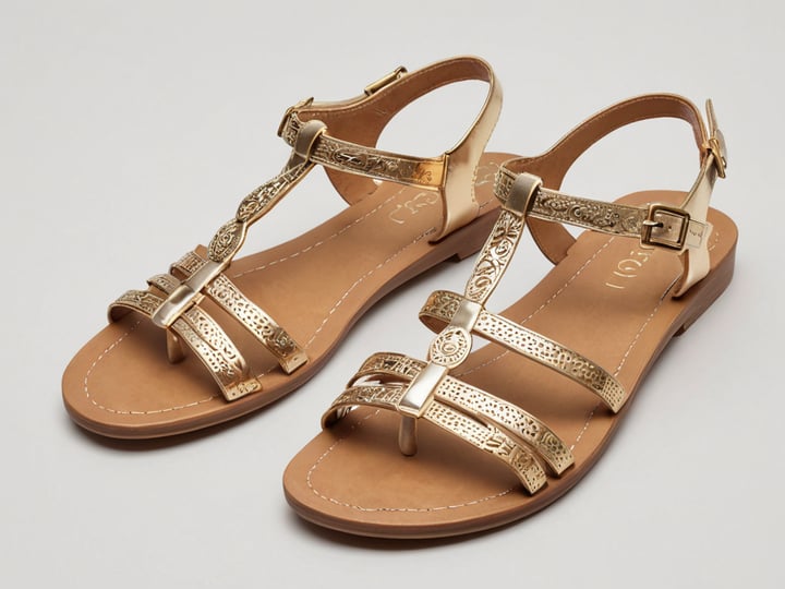 Gold-Strappy-Sandals-5