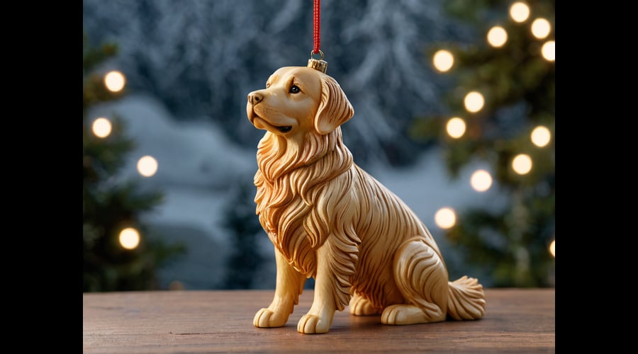Looking for the perfect Golden Retriever ornament? This roundup reviews the best options available, comparing sizes, materials, and detailing features to help you find your ideal pet keepsake.