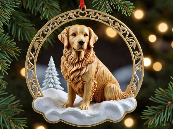 Golden-Retriever-Ornament-3