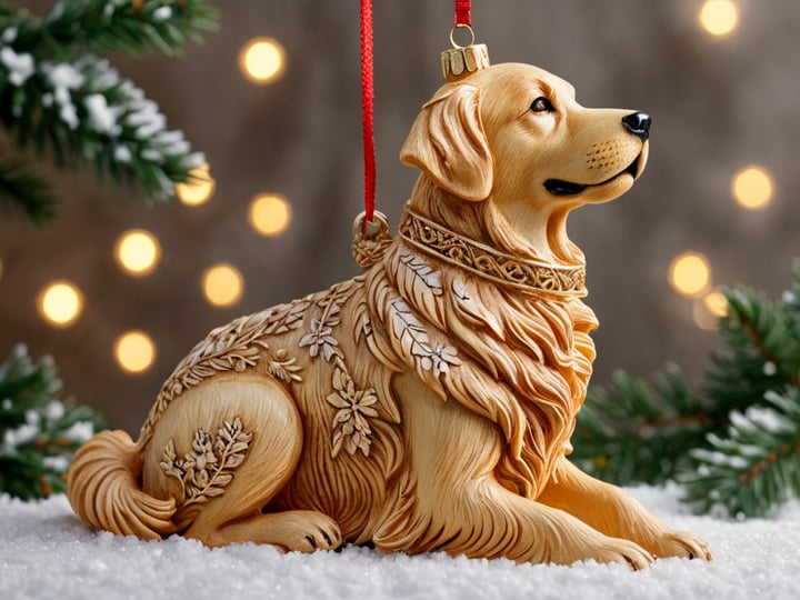 Golden-Retriever-Ornament-4