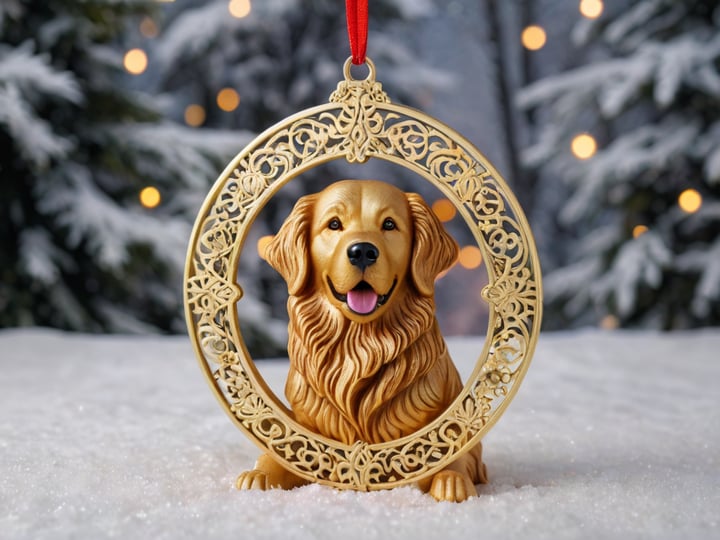 Golden-Retriever-Ornament-5