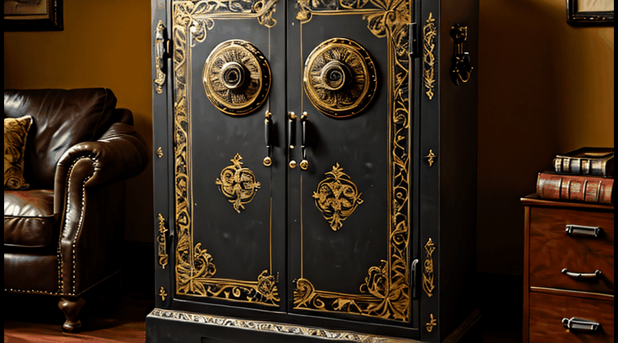 A detailed comparison of the most reliable Goldenrod gun safes available in the market, highlighting their security features, storage capacity, and durability.
