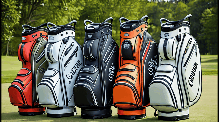 Our golf cart bag roundup features the most practical and stylish options available, comparing features like storage capacity, material durability, and wheel designs to help you find the perfect match for your cart.