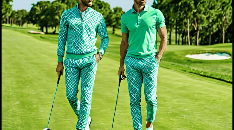 Explore our top-rated golf joggers collection, designed for the perfect blend of comfort and style on the golf course.