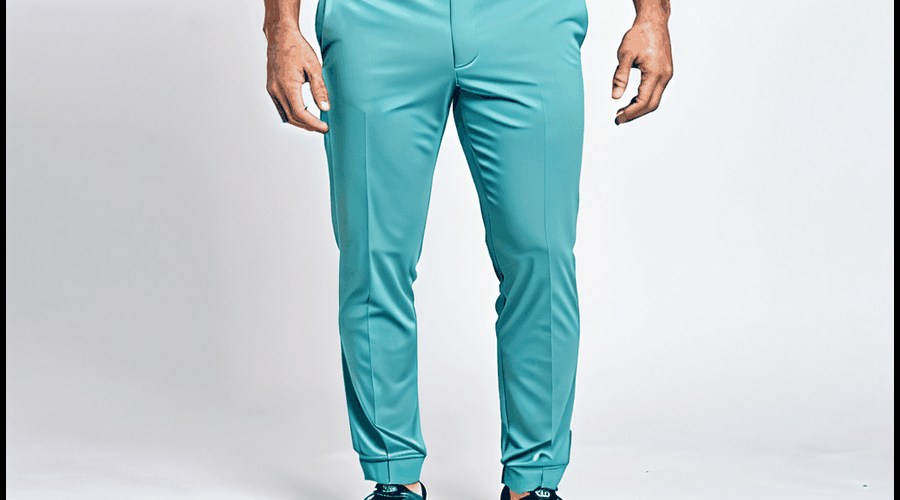 Golf Joggers With Belt Loops