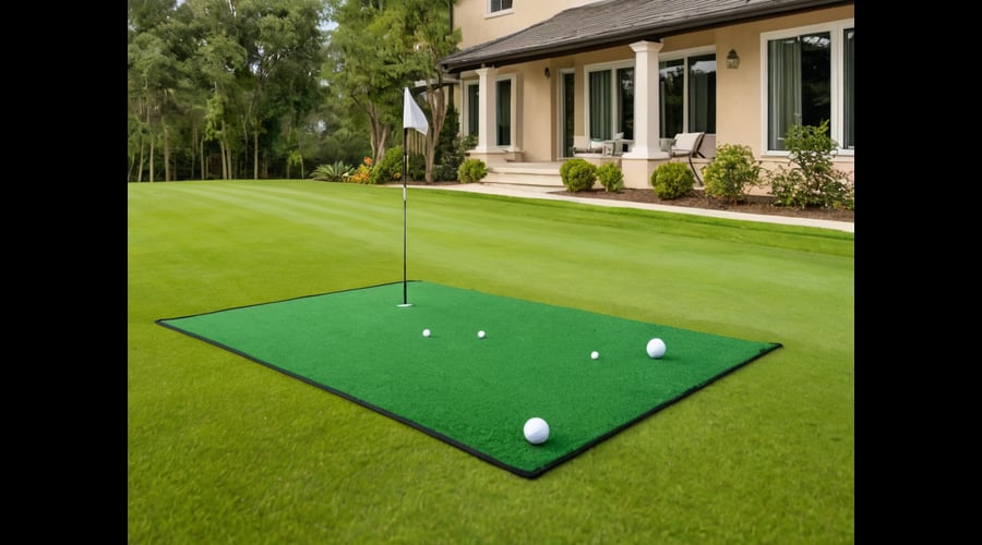 Swing into Action: The Best 28 Golf Net and Mat Setups for Your Home Practice