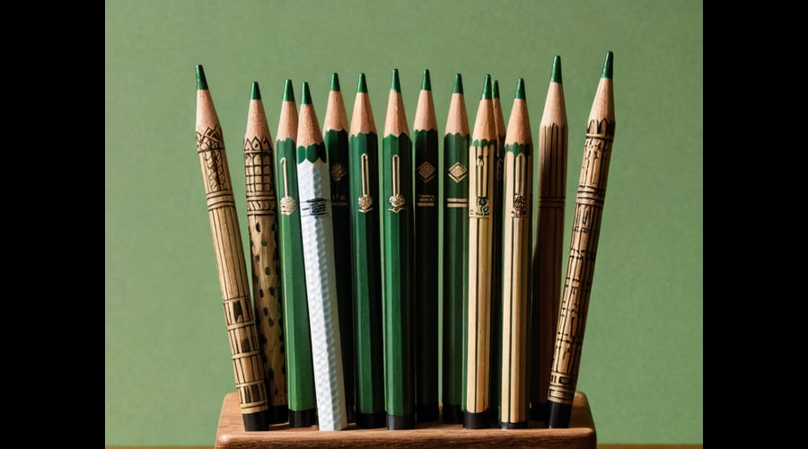 Score in Style: 21 Best Golf Pencils for Precision and Elegance on the Course