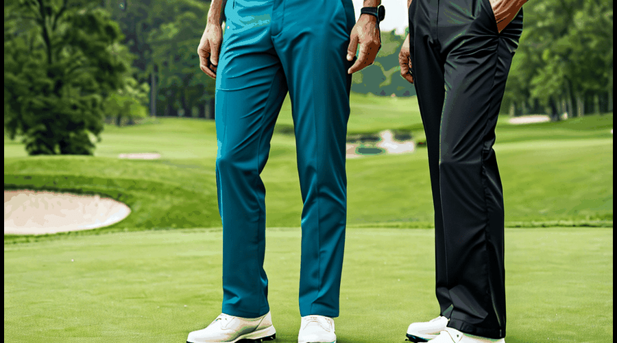 Discover the best golf rain pants for a comfortable and stylish wet weather golfing experience, reviewed and roundup to help you make the best purchase.