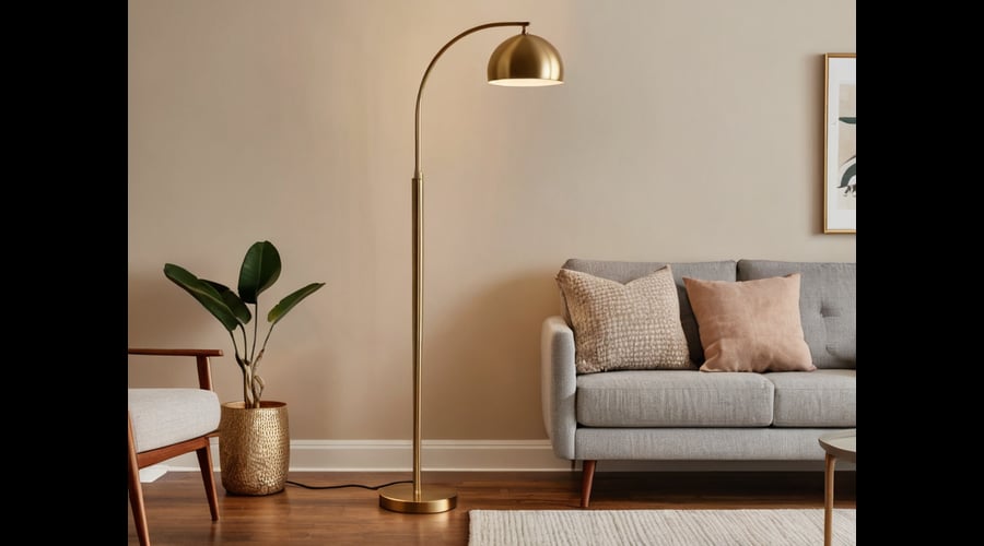 Our detailed roundup of the best gooseneck floor lamps examines their versatile design, adjustable stems, and superior brightness options to help you find the perfect fixture for your space.