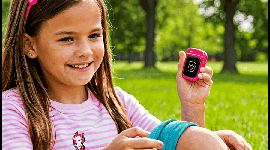 This GPS tracker for kids helps parents stay connected and informed about their children's whereabouts.